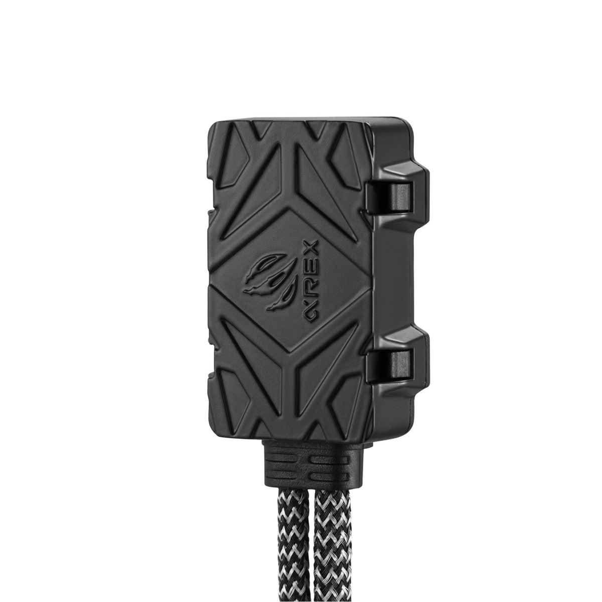 AlphaRex Black Ammo Panoramic LED Light Bulbs - H7 - 110007 by AlphaRex - installed view
