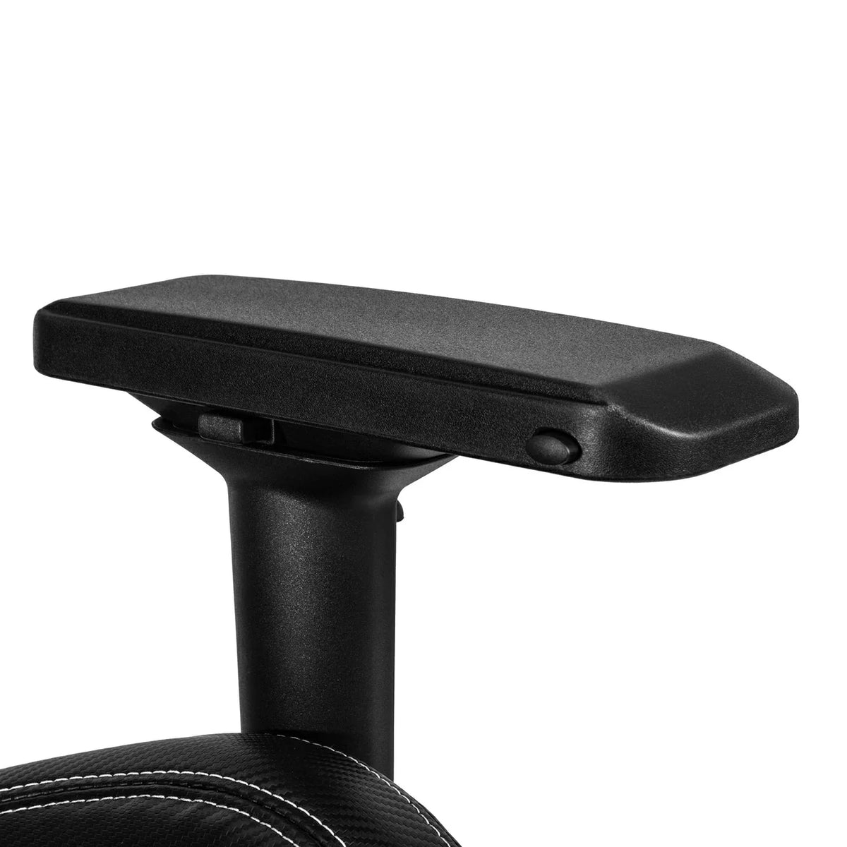 AlphaRex Carbon Fiber Look Racing Style Gaming Reclining Ergonomic Chair - 900168 by AlphaRex - rear view