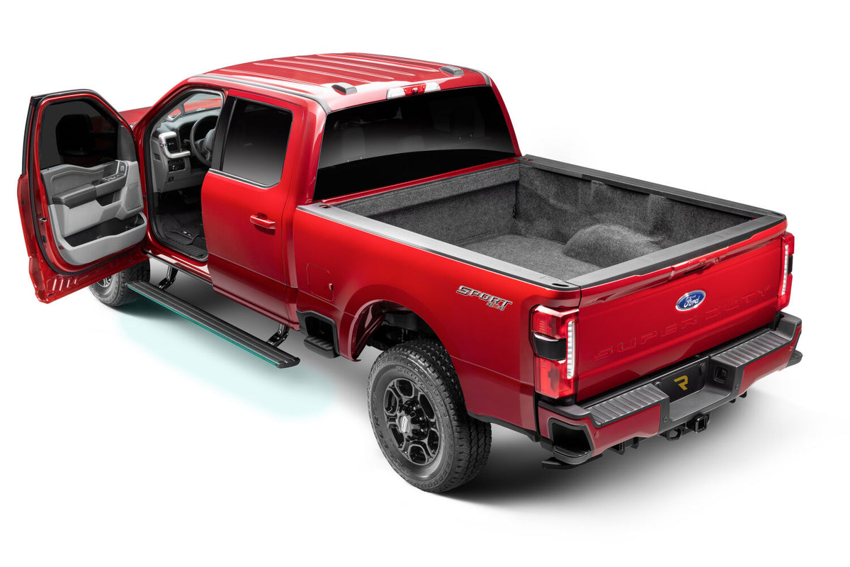 AMP Research 2018 Dodge Ram 1500/2500/3500 Regular/Crew/Mega Cabs PowerStep Plug N Play - Black - 76239-01A