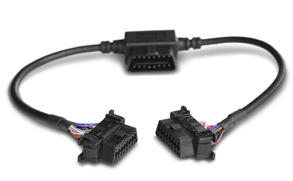 AMP Research PowerStep Plug N Play Pass Thru Harness - Black - Clip In OBD Plug (Ram & Toyota Only) - 76405-01A for 2002-2010