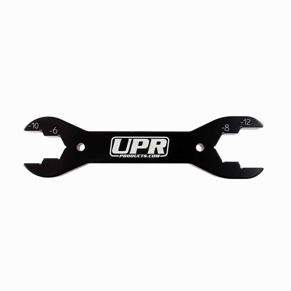 UPR - Billet Aluminum 4 in 1 AN Combo Wrench - 4016-01 by UPR Products