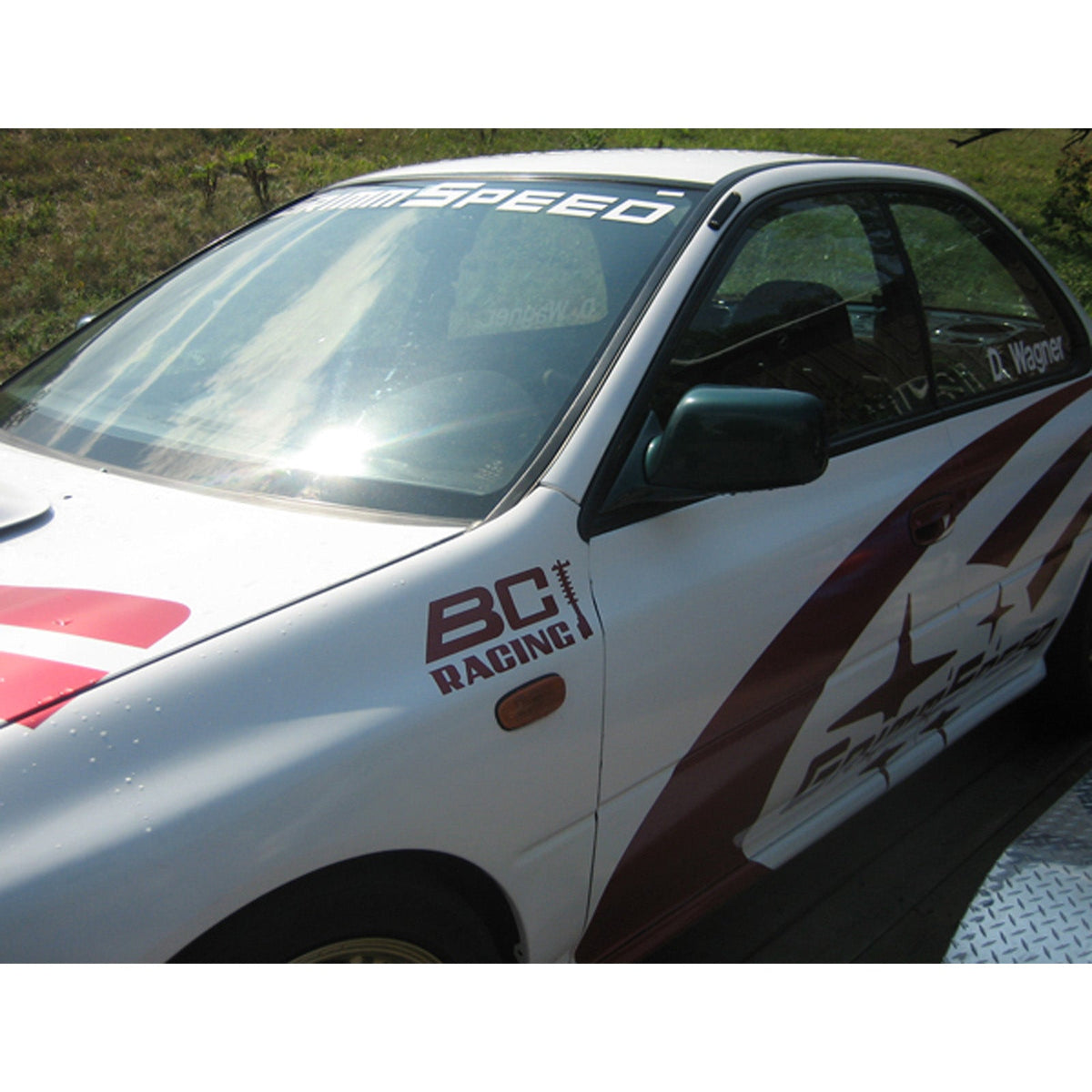 GrimmSpeed 02-08 WRX/STi/LGTAntenna Delete Plate - GRM056001