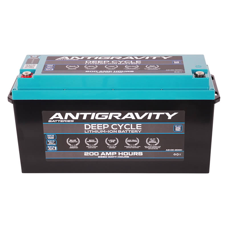 AntiGravity DC-200H Lithium Deep Cycle Battery - AG-DC-200H