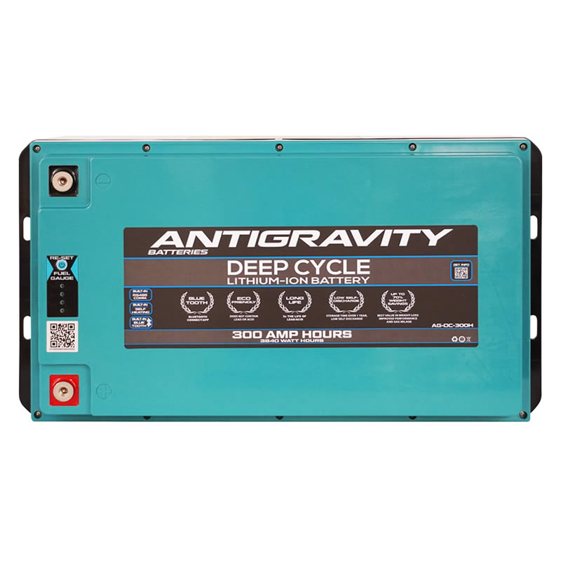 AntiGravity DC-300H Lithium Deep Cycle Battery - AG-DC-300H