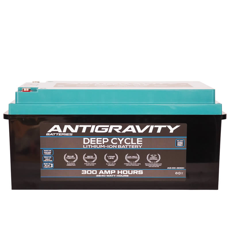 AntiGravity DC-300H Lithium Deep Cycle Battery - AG-DC-300H