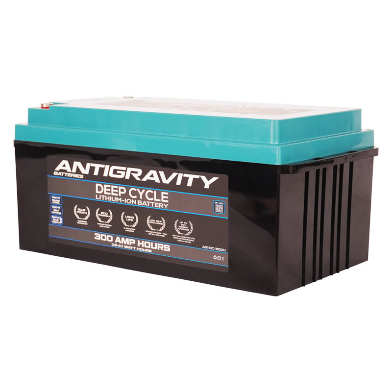 AntiGravity DC-300H Lithium Deep Cycle Battery - AG-DC-300H