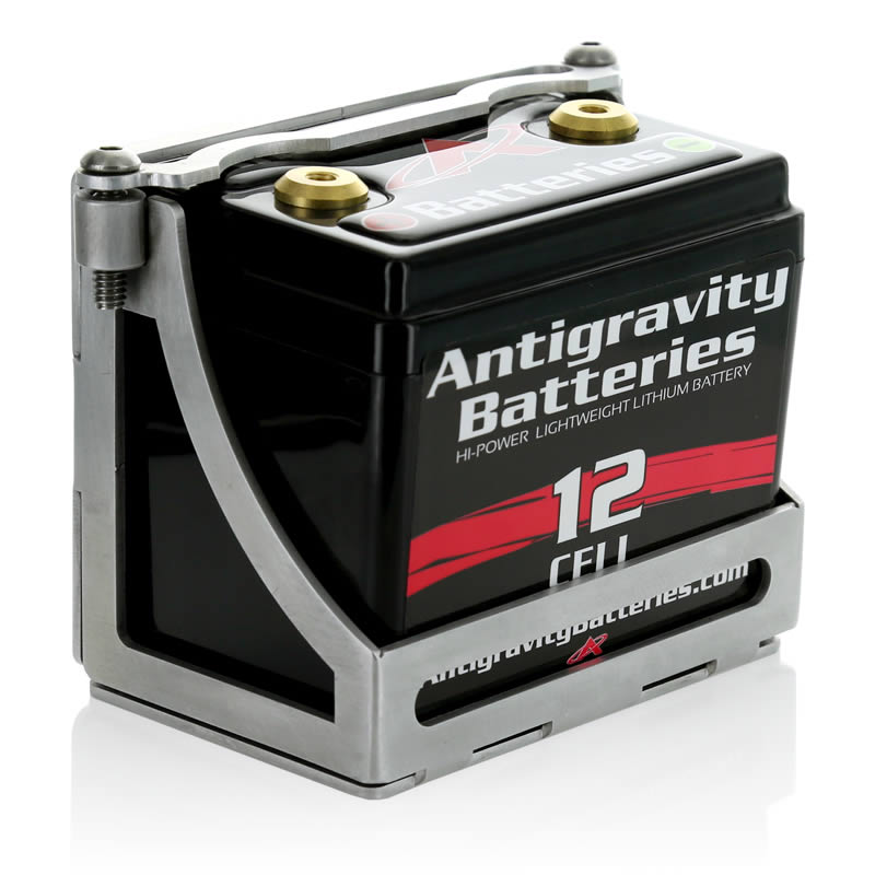 AntiGravity 12 or 16 Cell Aluminum Battery Tray - AG-BT-03