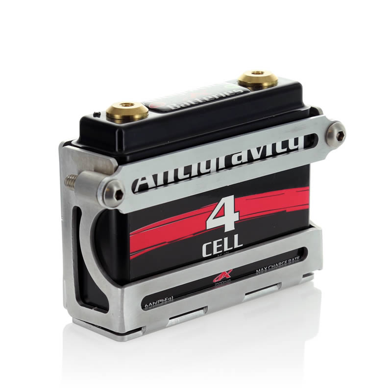 AntiGravity 4-Cell Aluminum Battery Tray - AG-BT-01