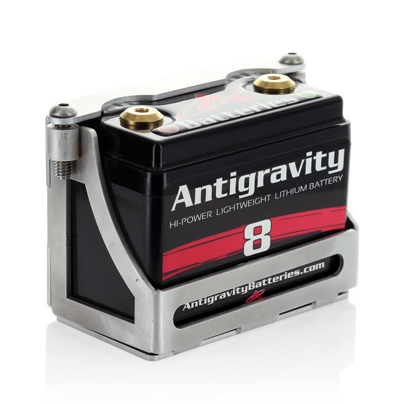 AntiGravity 8-Cell Aluminum Battery Tray - AG-BT-02