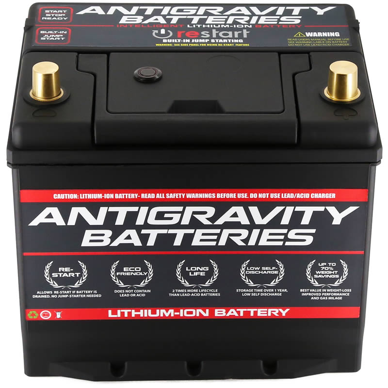 Antigravity Group-75/78 Lithium Car Battery - 40 AH by AntiGravity Batteries - installed view