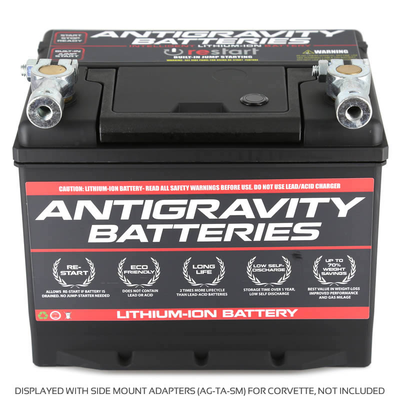 Antigravity Group-75/78 Lithium Car Battery - 40 AH by AntiGravity Batteries - side view