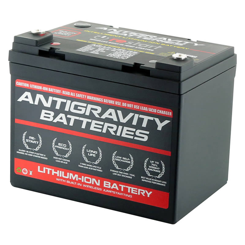 AntiGravity Group-U1 / U1R Lithium Auto Battery - AG-U1-20-RS