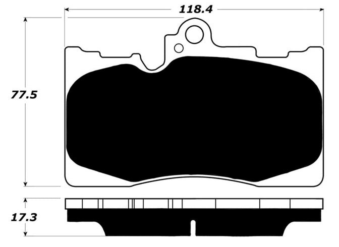 Porterfield AP1118