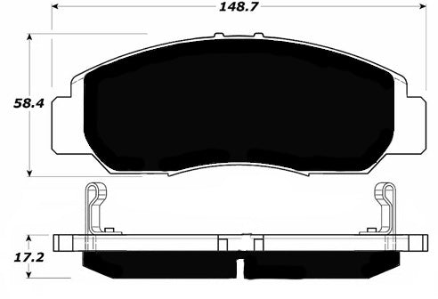 Porterfield AP1608