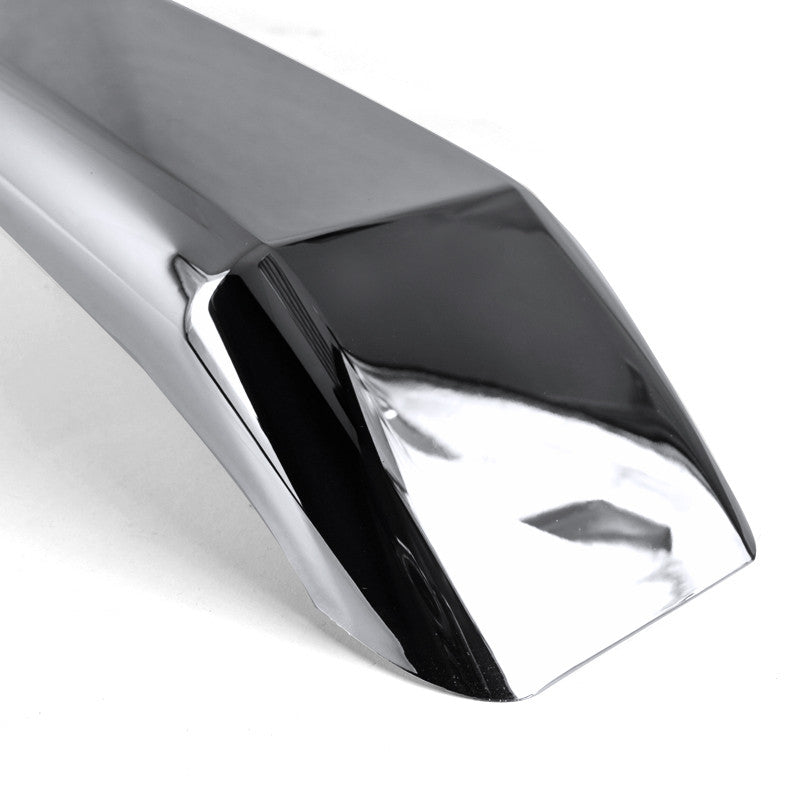 Spec-D Tuning - 2011-2016 Ford F-250/F-350/F-450/F-550 SuperDuty Chrome ABS Grille Overlay - HG-F25011C-MD-GL