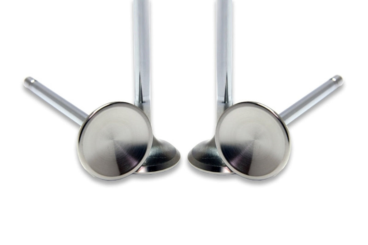 GSC P-D Subaru EJ205/EJ207/EJ257 Chrome Polished Intake Valve - 37mm Head (+1mm) - Set of 50 - B2014-50