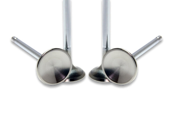 GSC P-D 2015+ Subaru Impreza WRX Chrome Polished Intake Valve - 35mm (+1mm) - Set of 50 - B2284-50 by GSC Power Division - fr