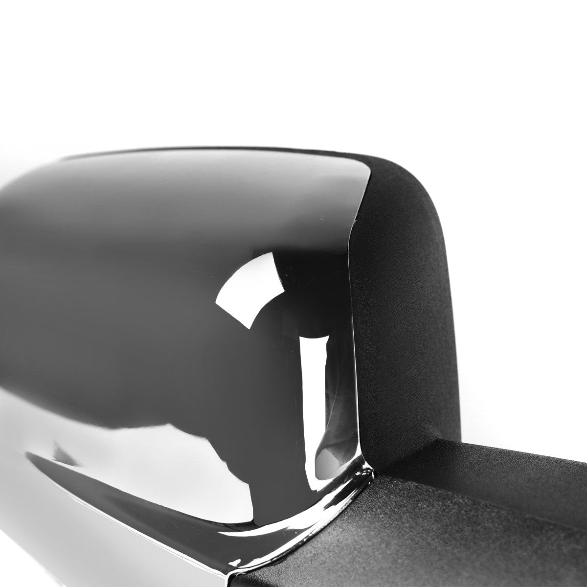 Spec-D Tuning - 2013-2019 Dodge RAM Chrome Power Adjustable, Heated Side Mirror w/ LED Turn Signal & Puddle Light - Passenger Side Only - RMV-RAM13CHP-FS-R