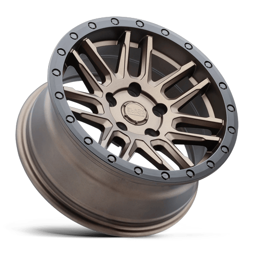 Black Rhino Hard Alloys Arches 18X8 5X108 +30MM Bronze W/ Black Ring