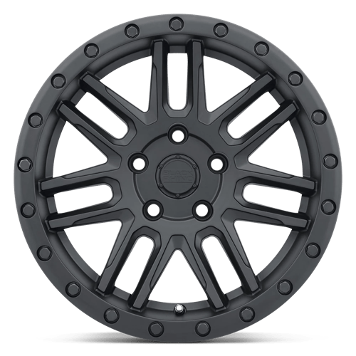 Black Rhino Hard Alloys Arches 20X9.5 5X112 +0MM Matte Black