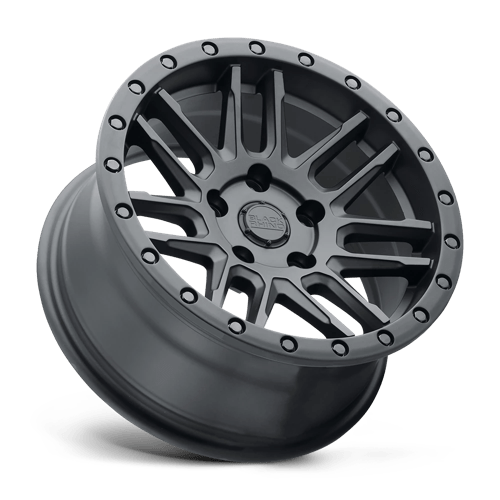 Black Rhino Hard Alloys Arches 18X9.5 6X114.3 +12MM Matte Black
