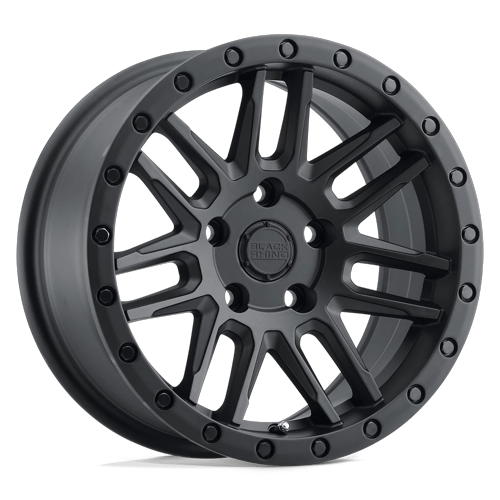 Black Rhino Hard Alloys Arches 20X9.5 5X120 +0MM Matte Black