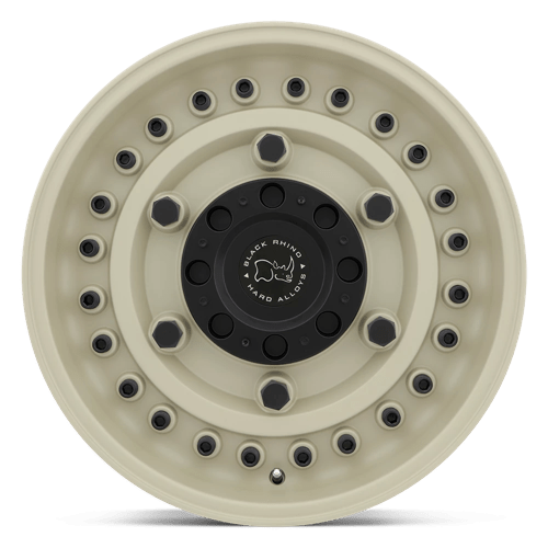 Black Rhino Hard Alloys Armory 16X8 6X120/6X139.7/6X139 -10MM Desert Sand