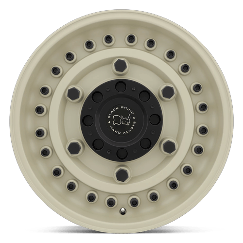 Black Rhino Hard Alloys Armory 18X9.5 6X135/6X139.7/6X139 +6MM Desert Sand