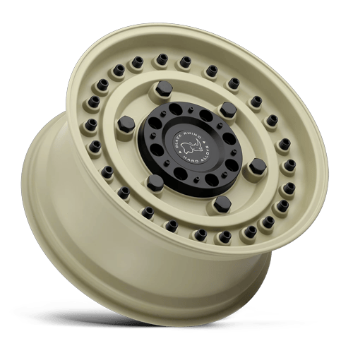 Black Rhino Hard Alloys Armory 18X9.5 5X127/5X139.7/5X139 -18MM Desert Sand