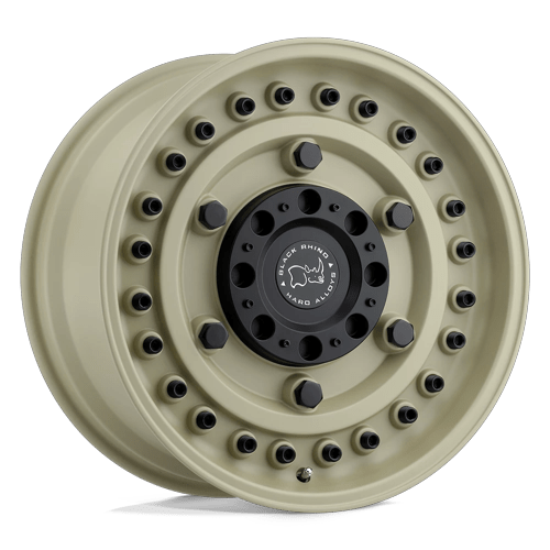 Black Rhino Hard Alloys Armory 18X9.5 BLANK -18MM Desert Sand