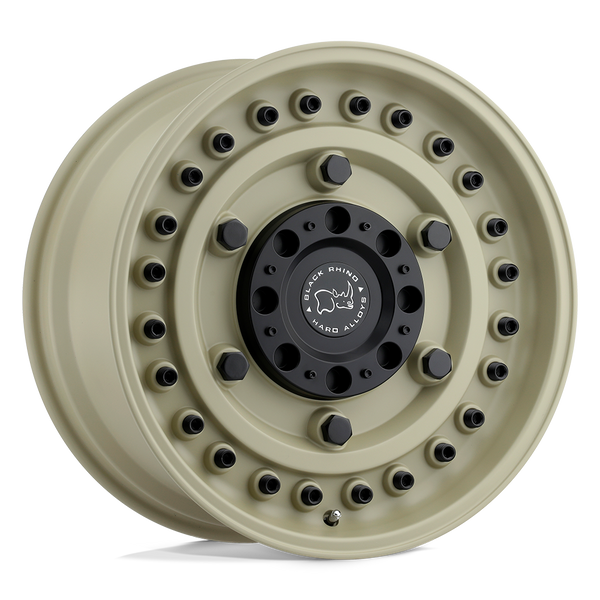 Black Rhino Armory 17X8 BLANK +30MM Desert Sand