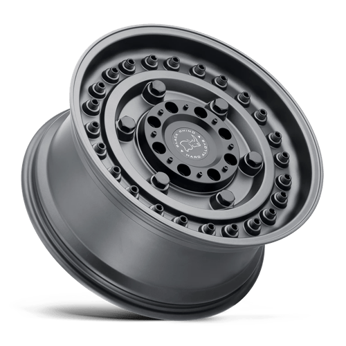 Black Rhino Hard Alloys Armory 20X9.5 6X135/6X139.7/6X139 -18MM Gun Black