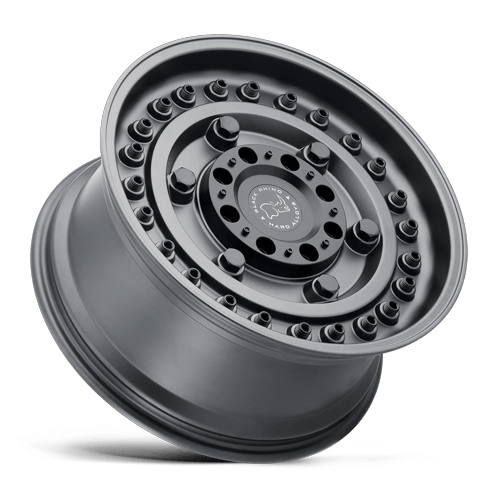 Black Rhino Hard Alloys Armory 20X12 5X127/5X139.7/5X139 -44MM Gun Black