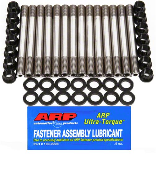 ARP Toyota 2JZGE/GTE CA625+ Head Stud Kit - 203-4301 for 1993-2005 Lexus GS