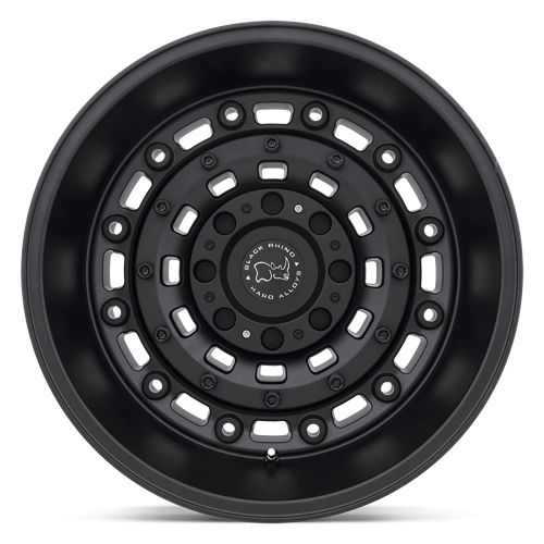 Black Rhino Hard Alloys Arsenal 20X12 5X127/5X139.7/5X139 -44MM Textured Matte Black