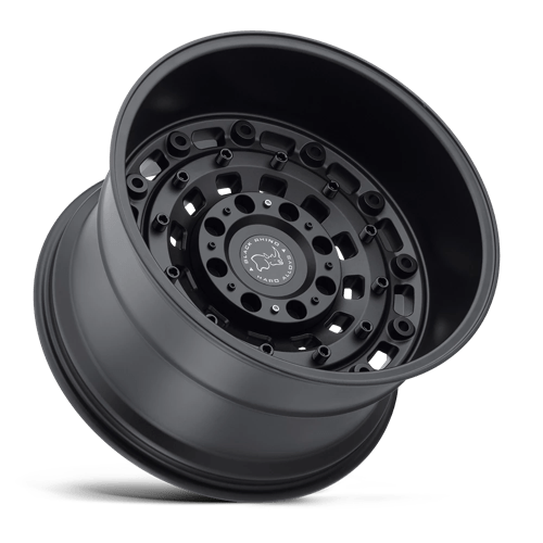 Black Rhino Hard Alloys Arsenal 20X12 5X127/5X139.7/5X139 -44MM Textured Matte Black