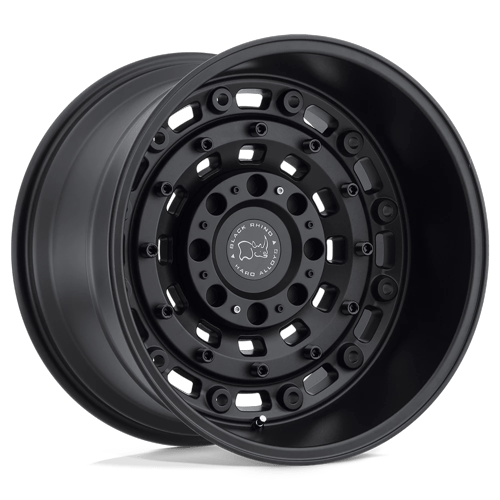 Black Rhino Hard Alloys Arsenal 20X12 5X127/5X139.7/5X139 -44MM Textured Matte Black