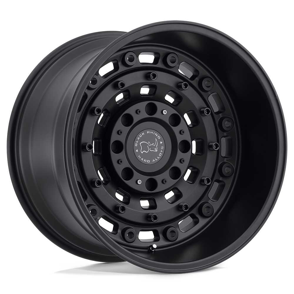 Black Rhino Arsenal 20X12 5X127/5X139.7/5X139 -44MM Textured Matte Black