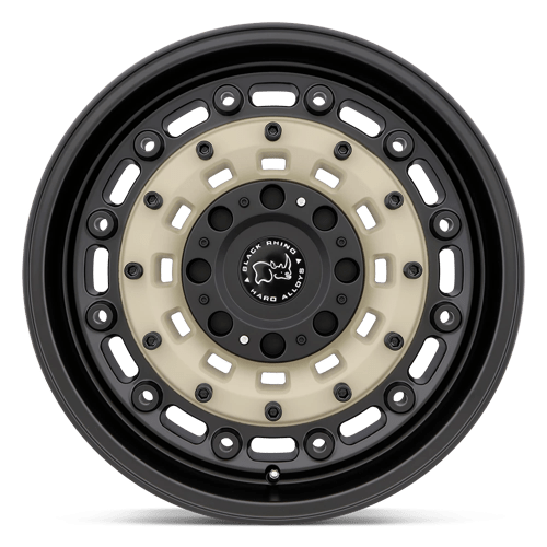 Black Rhino Hard Alloys Arsenal 17X9.5 6X135/6X139.7/6X139 -18MM Sand On Black