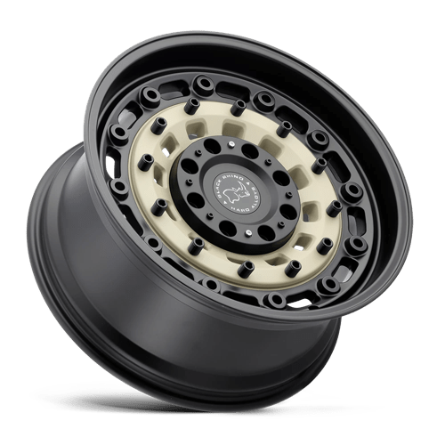 Black Rhino Hard Alloys Arsenal 20X8.5 5X114.3/5X127/5X127 +30MM Sand On Black