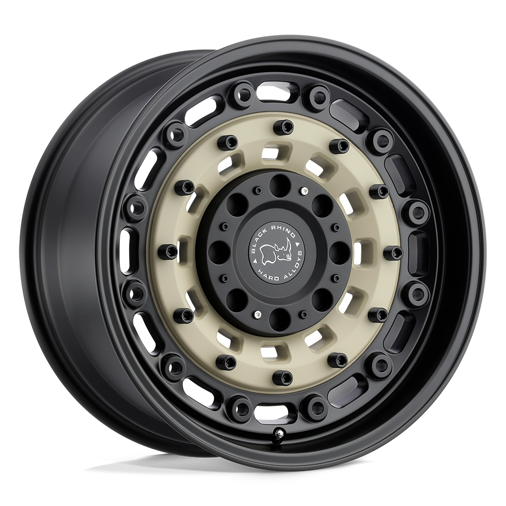 Black Rhino Hard Alloys Arsenal 17X9.5 6X135 +12MM Sand On Black