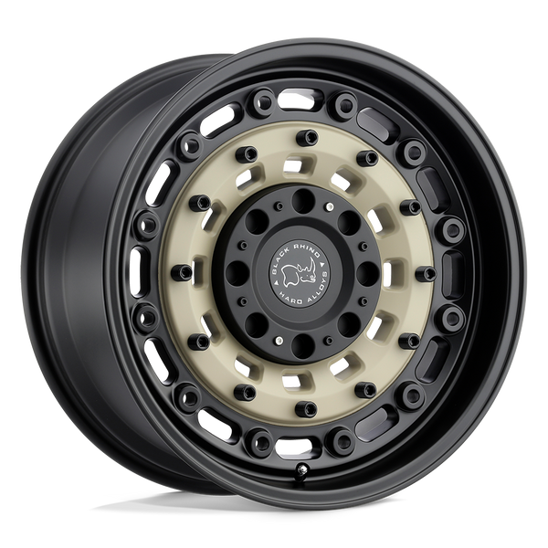 Black Rhino Arsenal 17X9.5 8X165.1 -18MM Sand On Black