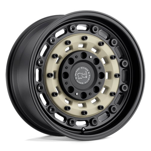 Black Rhino Hard Alloys Arsenal 20X9.5 6X139.7 +12MM Sand On Black