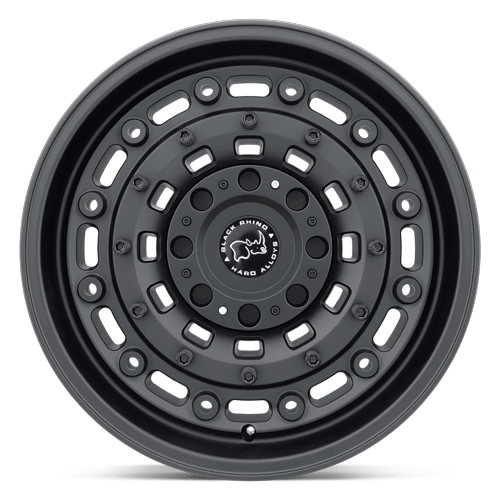 Black Rhino Hard Alloys Arsenal 20X9.5 5X139.7/5X150/5X150 +12MM Textured Matte Black