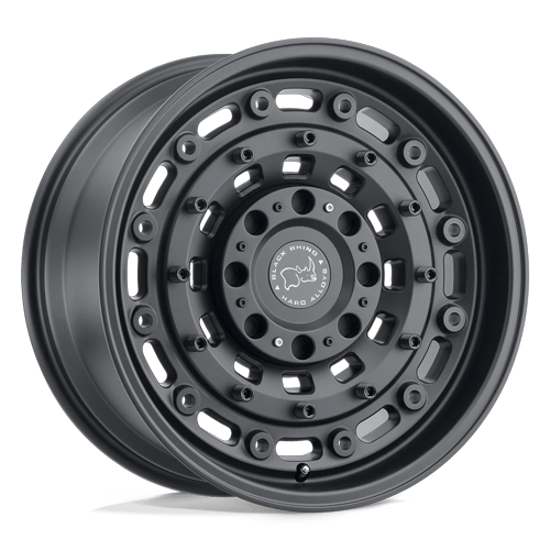 Black Rhino Hard Alloys Arsenal 17X8 5X114.3/5X127/5X127 +30MM Textured Matte Black