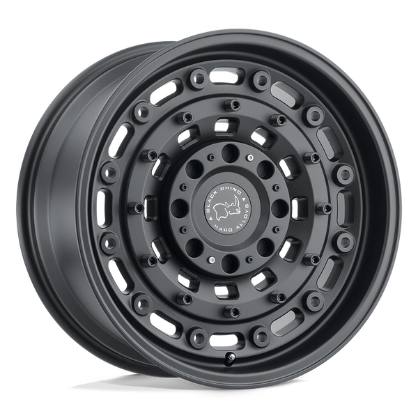 Black Rhino Arsenal 17X9.5 8X165.1 -18MM Textured Matte Black