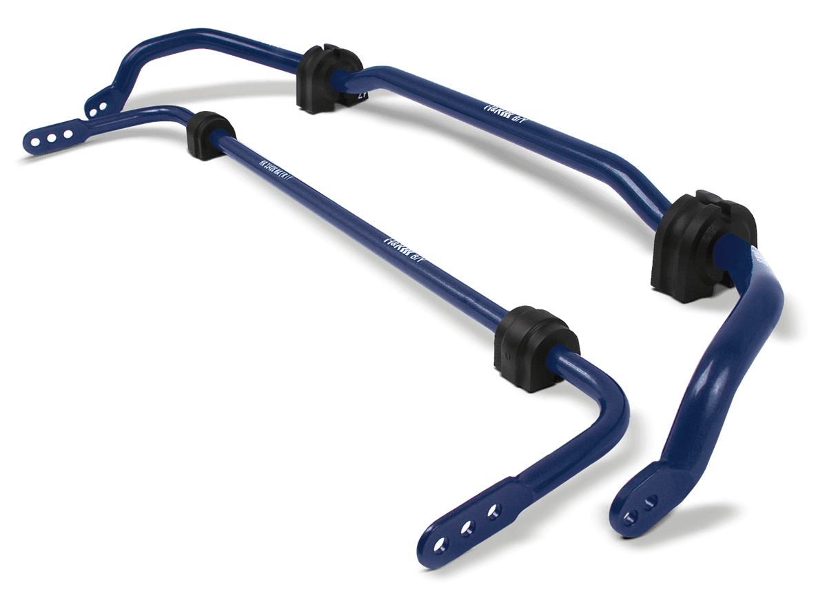 H&R BMW 87 BMW 535i E28 Sway Bar Kit - 27mm Front/21mm Rear - 33534-4