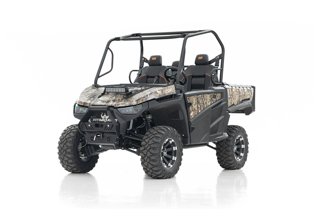 12&quot; LED Light Kit | Hood Mount | Dual Row | Intimidator GC1K/GC1K Crew 