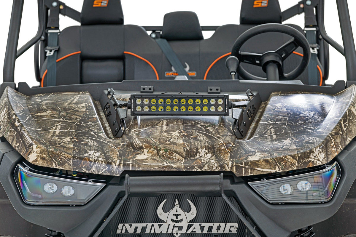 12&quot; LED Light Kit | Hood Mount | Dual Row | Intimidator GC1K/GC1K Crew 
