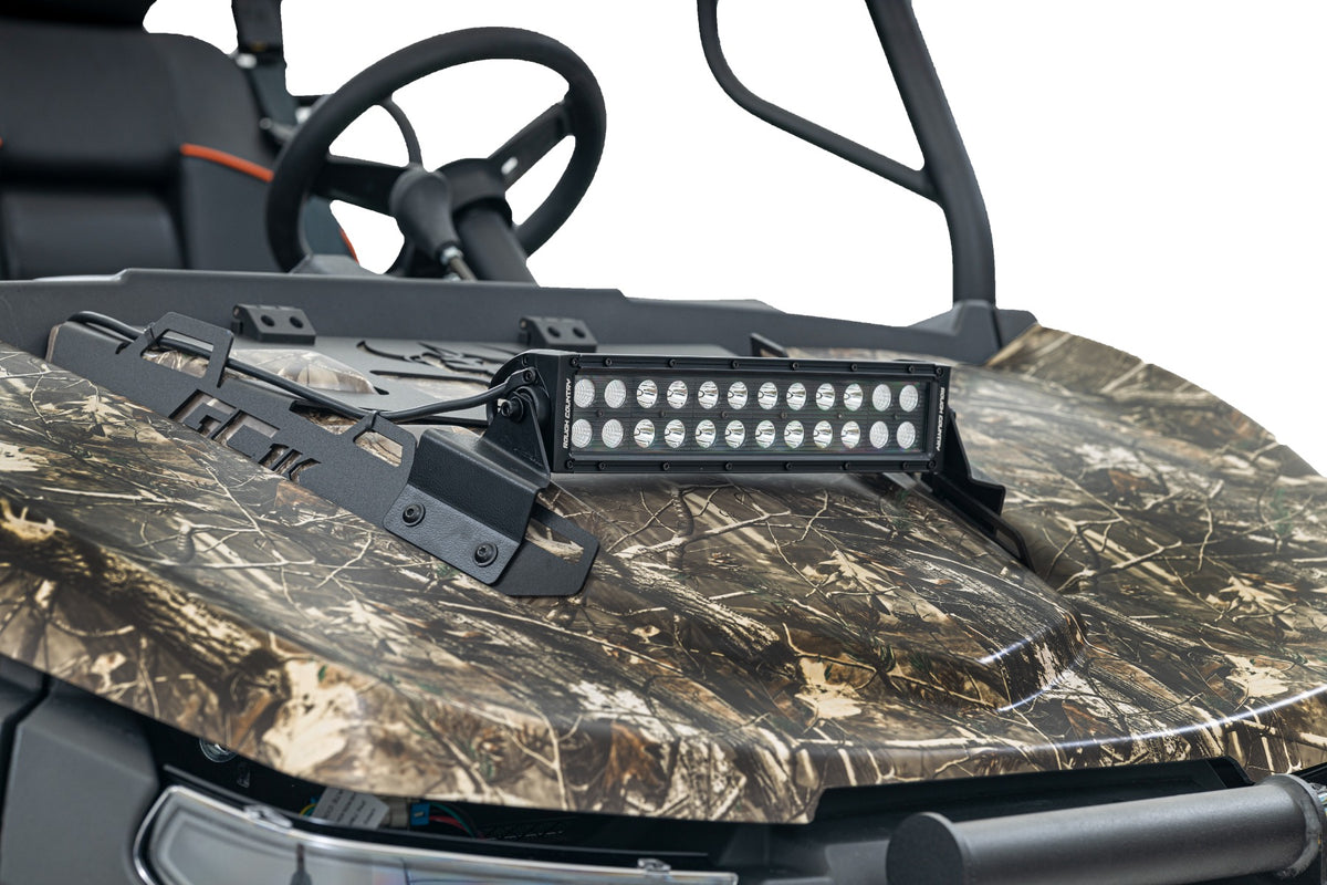 12&quot; LED Light Kit | Hood Mount | Dual Row | Intimidator GC1K/GC1K Crew 